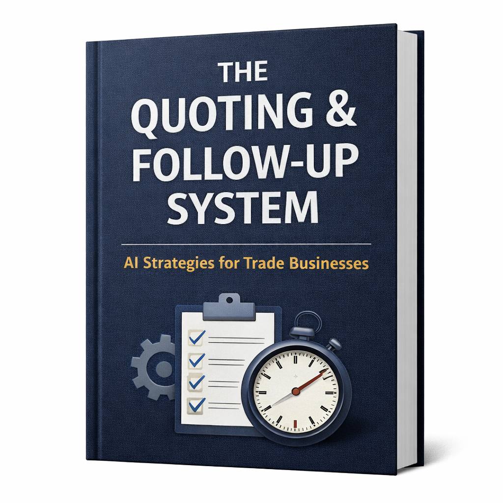 The Quoting & Follow-Up System digital guide